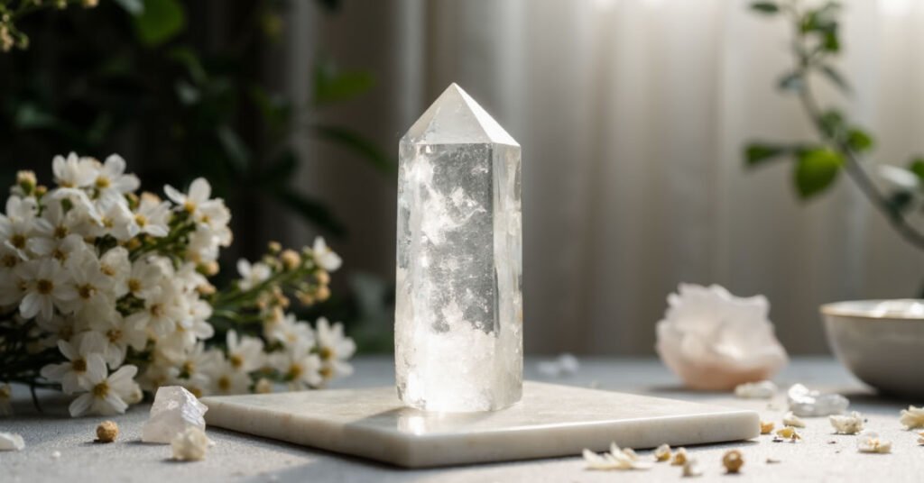 quartz stones tower shape result