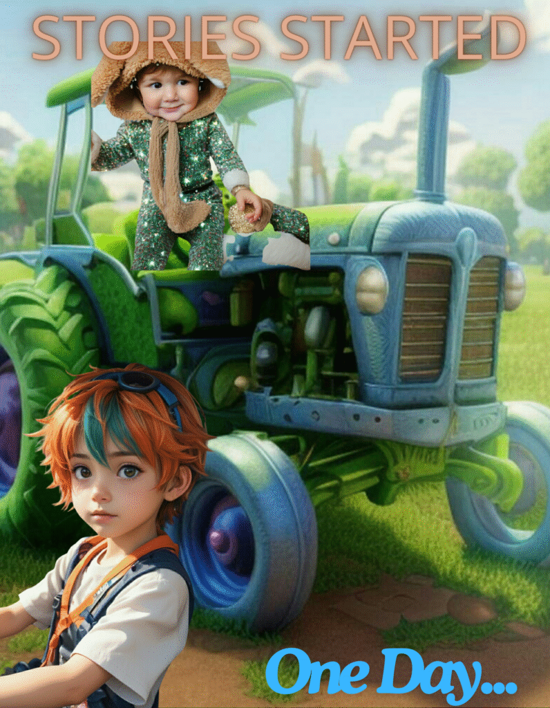 Traktörlü hikâye görseli