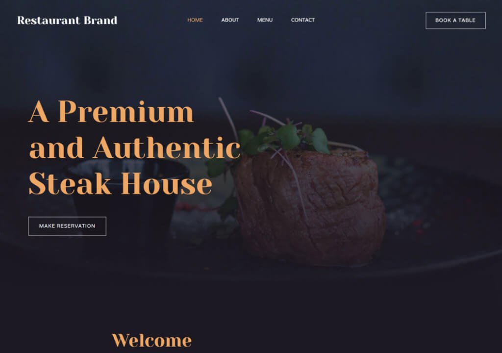 Steak House digital download store theme product featured image 4